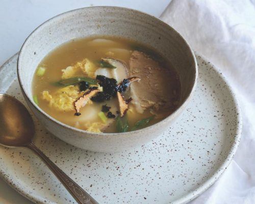 Give Your Body a Boost With This Nourishing Korean New Year's Day Soup