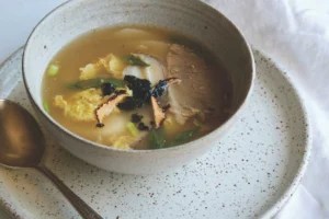 Give your body a boost with this nourishing Korean New Year's Day soup