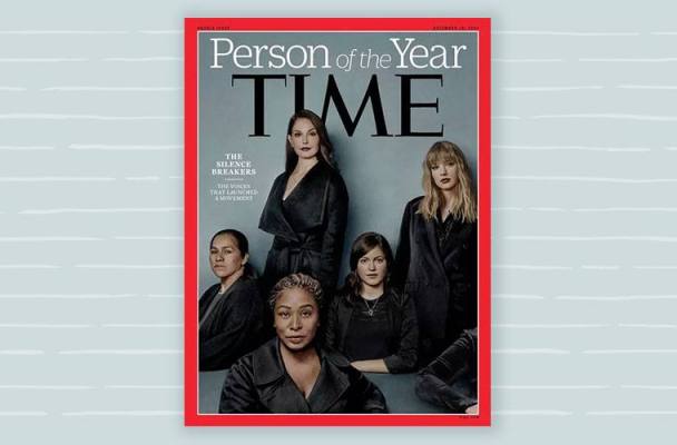 Time Spotlights the #MeToo Movement With Its Person of the Year Cover