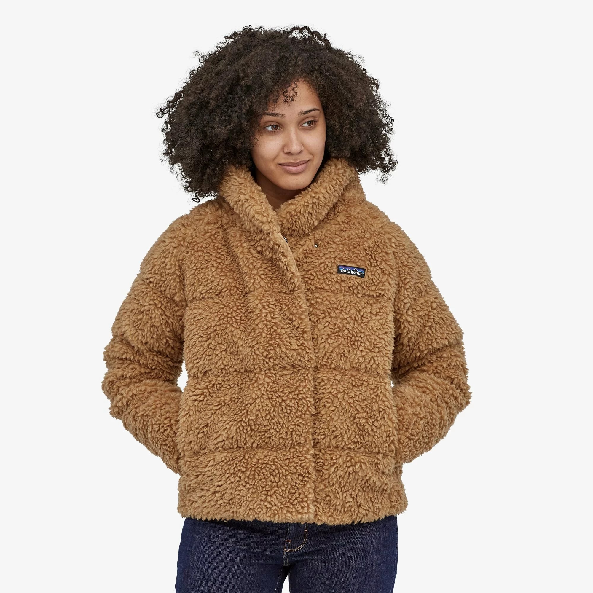 Patagonia Recycled High Pile Fleece Down Jacket