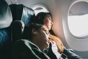 How to sleep well on a plane—even in coach