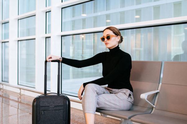 Here's How You Can Get Off a Plane and Still Look Positively Glowing