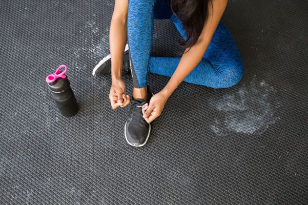 A 4-Minute Tabata Workout to Ban Bloat and Boost Your Metabolism