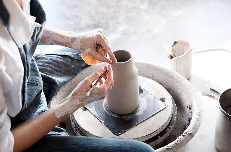 How pottery can help with stress