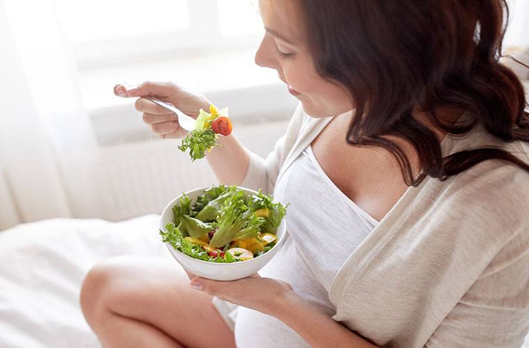pregnancy eating tips