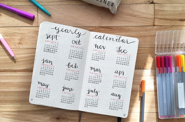 Quiz: Which Type of Calendar for 2018 Best Fits Your Personality?