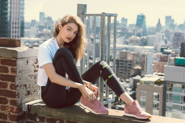 The Surprisingly Sporty Piece of Clothing That Makes Gigi Hadid Feel Sexy