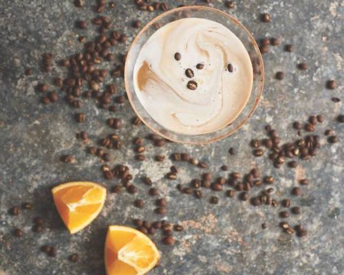 Why Health Coaches Love This Coconut-Cacao Martini