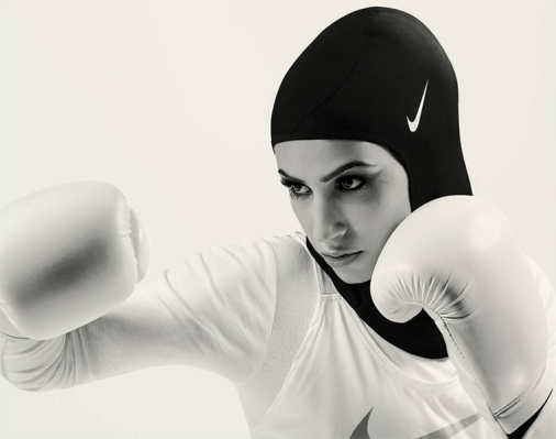 The Nike Pro Hijab Is Here—and It's a Game Changer for Top Athletes