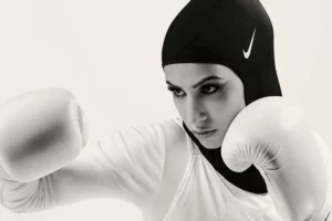 The Nike Pro Hijab is here—and it's a game changer for top athletes
