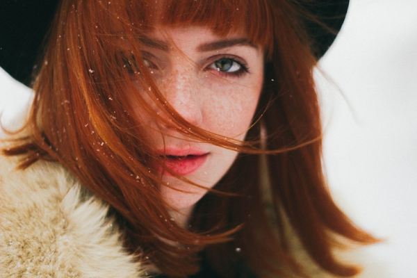Here's How to Have Perfectly Flushed Lips All Winter Long