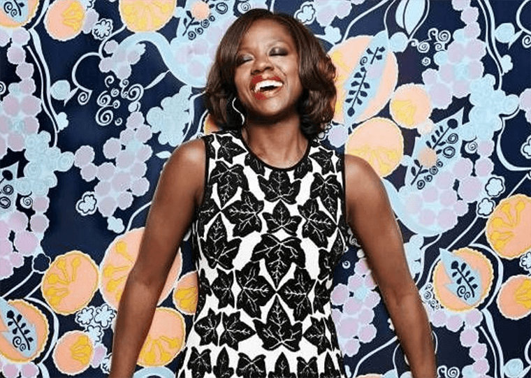 Viola Davis works out, goes to Target on her "perfect day"