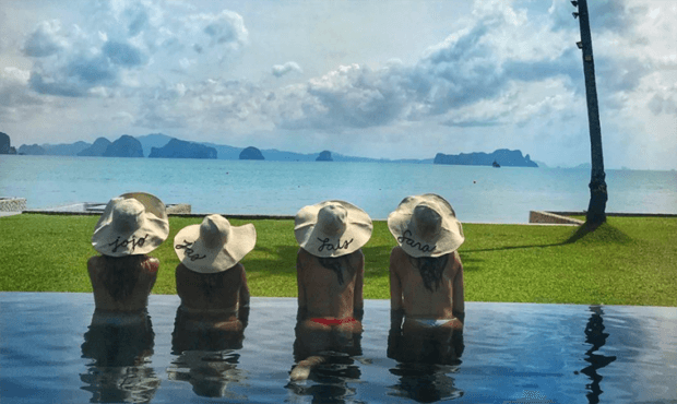 How to Vacay in Thailand Like an Angel (a Victoria's Secret Angel, That Is)