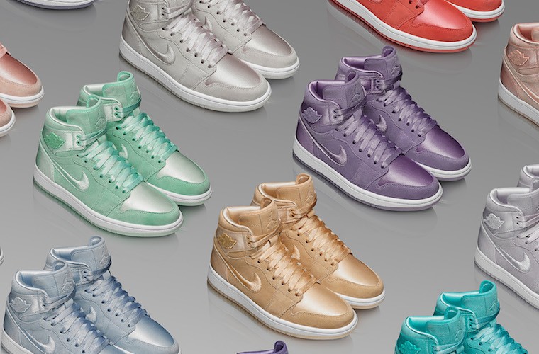 Nike's Jordan expands into women's shoes