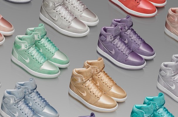 Nike's Jordan Brand Is Finally Doing Women's Sneakers—and They're *Super* Colorful