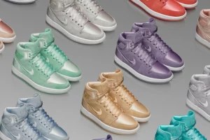 Nike's Jordan Brand is finally doing women's sneakers—and they're *super* colorful