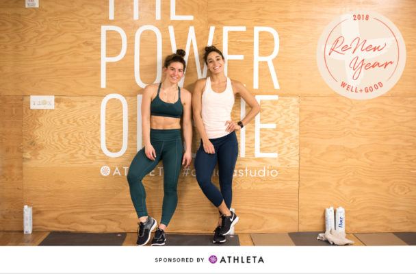 Why Working Out With Your Girl Squad Is Key to Chasing Your Dreams in 2018