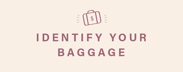 Get rid of financial baggage