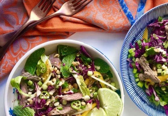 Beat Salad Fatigue With This Paleo Thai Beef Salad