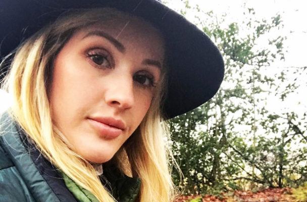 How Ellie Goulding Gets so Much Vegetarian Nutrition From Liquid Fuel