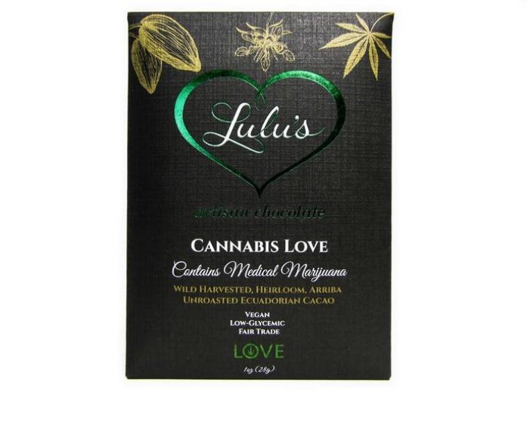Lulu's Cannabis Chocolate
