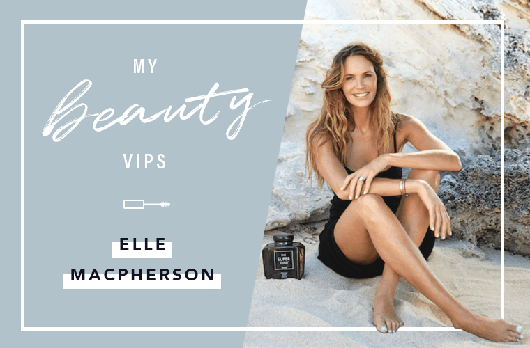 Elle Macpherson Beauty VIPs