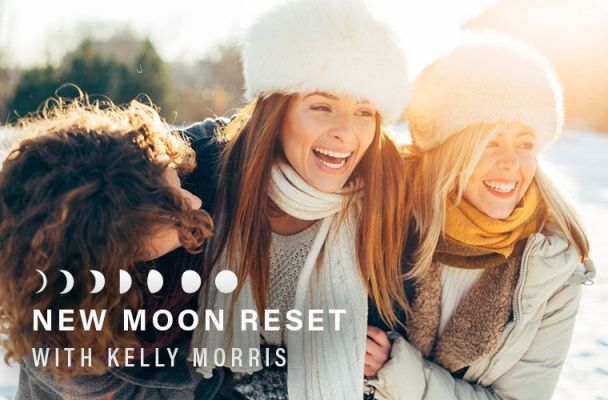 Here's How to Tap Into Capricorn's Make-Things-Happen Mojo With This Month's New Moon