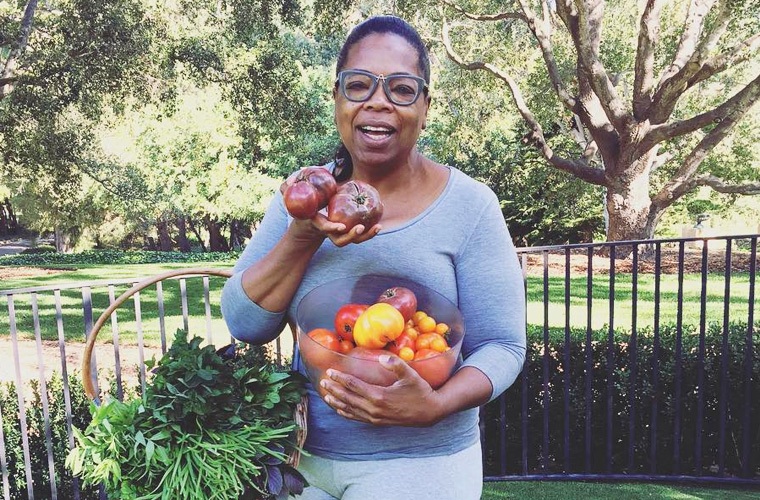 Oprah is a wellness movement OG