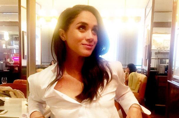 Meghan Markle's White Workout Look Is Giving Us Major Bride Vibes