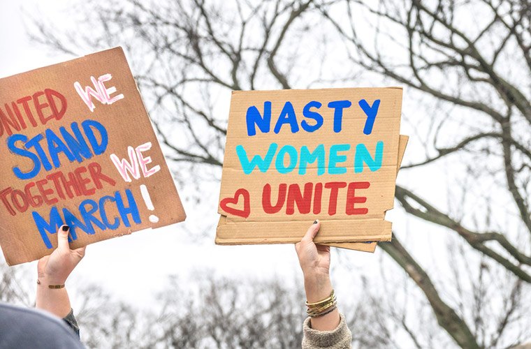 2018 The 2018 Women's March has a new agenda March has a new agenda
