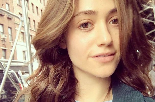 Emmy Rossum's Egg-Free Breakfast Burrito Is Packed With Vegan Protein