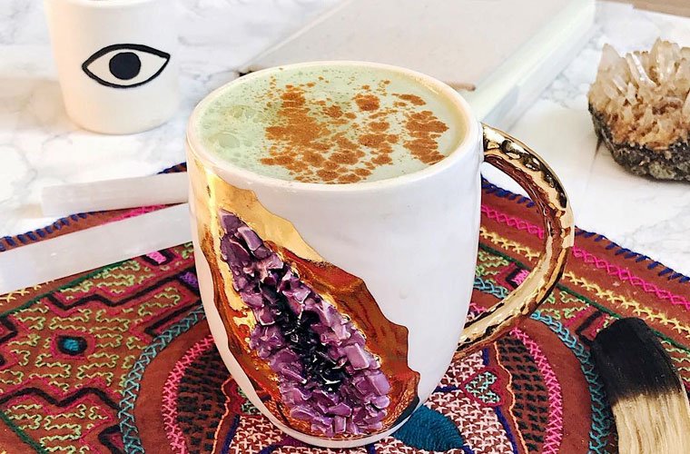 Moringa latte recipe for caffeine-free fuel
