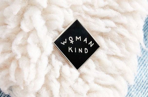 7 Feminist Pins for Customizing Your Winter Hygge Wear