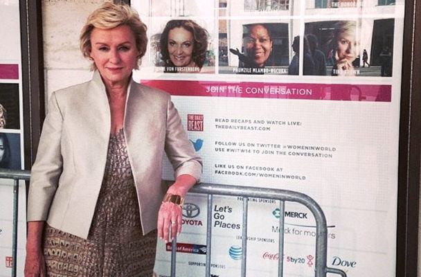 3 Ways #bossbabe Media Legend Tina Brown Wants You to Live More Boldly