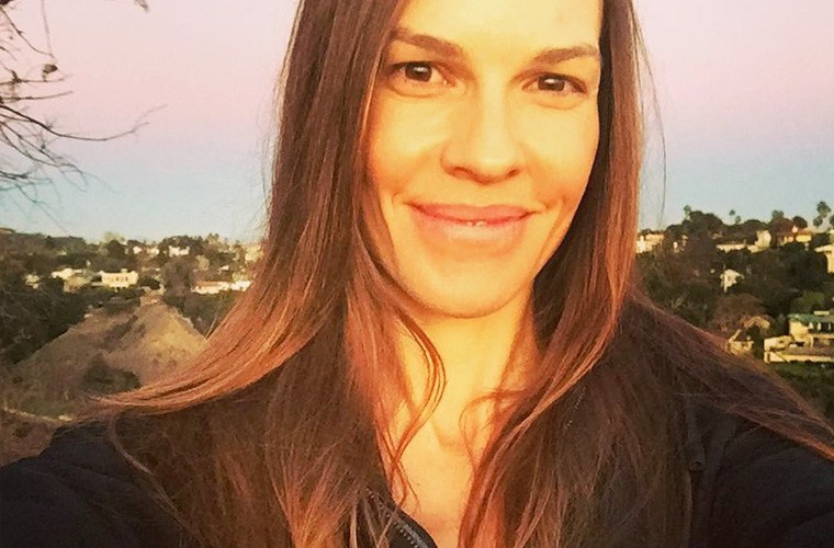 How to master standing rows like Hilary Swank