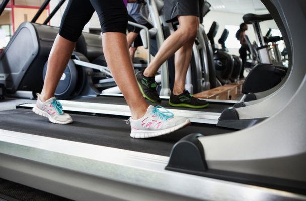 A National Gym Chain Is Turning Off the News to Make Your Sweat Sesh More...