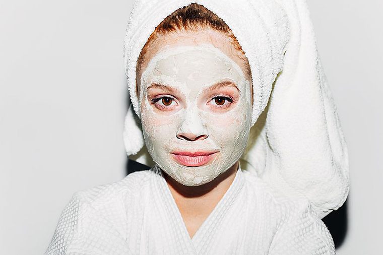 8 clean exfoliating face masks for | Well+Good