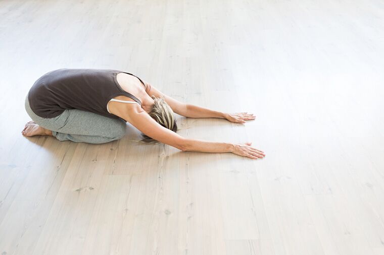 Yoga poses for healthy aging