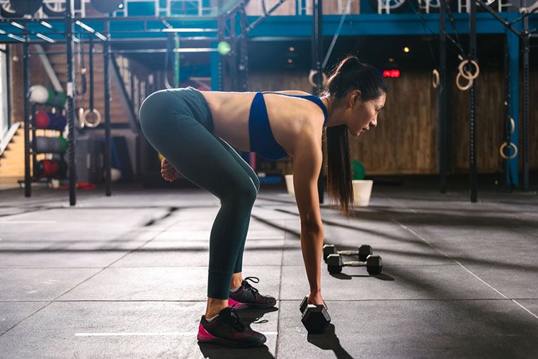 Advanced workout tips for Whole30 participants.