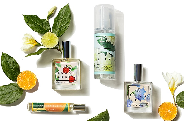 Target launches nontoxic perfume line
