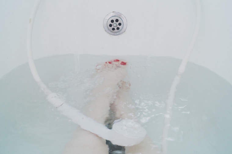 bathtub tampons menstrual care
