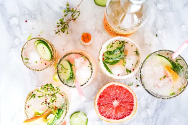Healthy, Delish Mocktails You Can Order at the Bar This Dry January