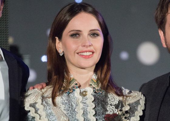 This Is Felicity Jones' Simple Hack for Staying Hydrated