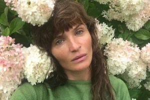 This is the old school beauty ritual supermodel Helena Christensen swears by