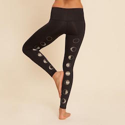 Moon, stars, and celestial activewear