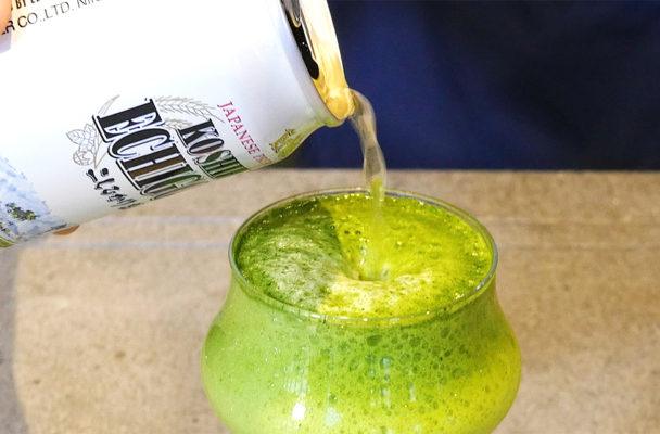 The Latest Way to Drink Your Matcha: Blended With Beer