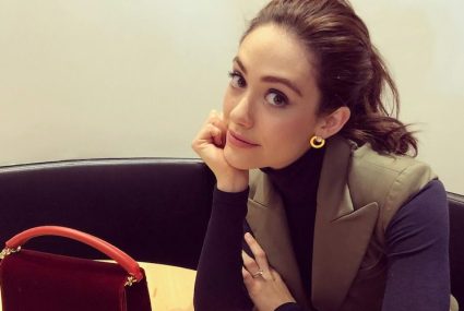 This Is the Super-Buzzy Butt Workout Emmy Rossum Did During Her Downtime at Sundance
