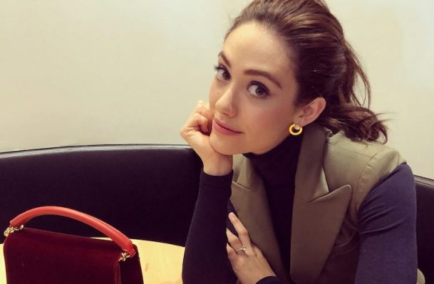 This Is the Super-Buzzy Butt Workout Emmy Rossum Did During Her Downtime at Sundance