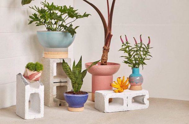 9 Planters and Vases That Double As Chic Sculptures in Small Living Spaces