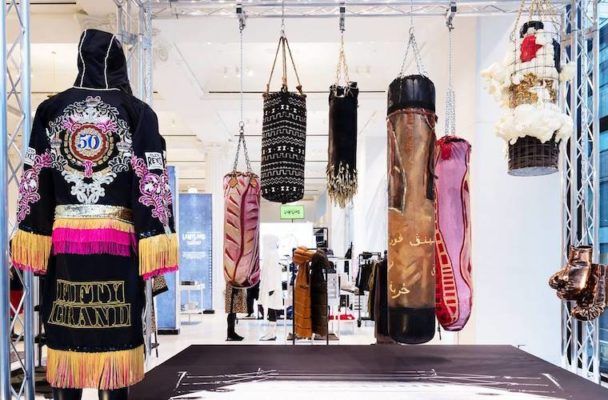 Boxing Continues Its Fitness World Domination With a High-Fashion Takeover